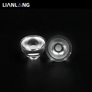 High Quality PMMA Material Flashlight Lens Spotlight Lens For Home Lighting