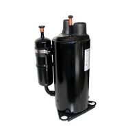 Pièces détachées pour compresseur de climatisation AC 1,5 tonne, 24 V CC, R290, en aluminium, pour climatisation industrielle électrique.
