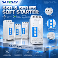 SAFESAV SSR-S, démarrage progressif numérique pour convoyeur, avec revêtement amélioré, contrôle continu du couple, conception compacte, 1,5 kW, 7,5 A