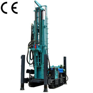 KW180 Máquina Perforadora de Pozos de Agua Pequeña sobre Orugas para Venta, Equipo de Perforación de Pozos de Agua Compacto - Product Image 4