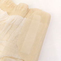 Vente chaude, faible MOQ, sous-vêtements jetables respirants et écologiques pour femmes, super absorbants, culottes menstruelles en coton avec serviette