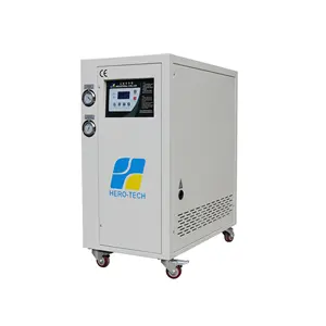 Industrial Usage Water Cooled Chiller 5hp 5ton Mini Water Cooler Chiller Machine For Machine Moulding