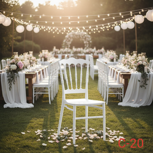 Sillas Chiavari de PP Resistentes y Económicas al por Mayor para Bodas y Fiestas al Aire Libre - Product Image 1