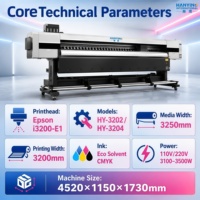 Nueva Impresora Publicitaria de Tinta Eco Solvente Totalmente Automática con 1 Año de Garantía para Pancartas Flexibles y Vinilo Autoadhesivo