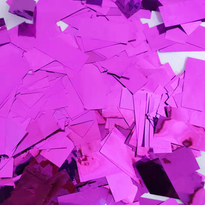 2023 Venda Quente Confetti Mylar Cor Anti-chama Metallic Foil Paper para casamento e estágio - Product Image 5