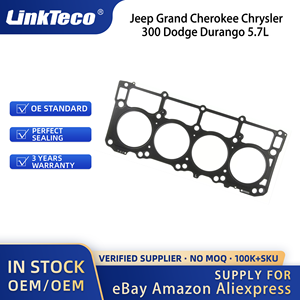 Joints de culasse Linkteco pour Jeep Grand Cherokee <span class=keywords><strong>Chrysler</strong></span> 300 Dodge Durango 5.7L HEMI V8 2003-2021 53021620AD 53021620AE - Product Image 5