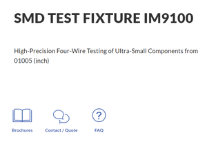 Dispositif de test SMD importé HIOKI IM9100, de haute qualité et abordable, réductions disponibles pour les commandes en gros - Product Image 2