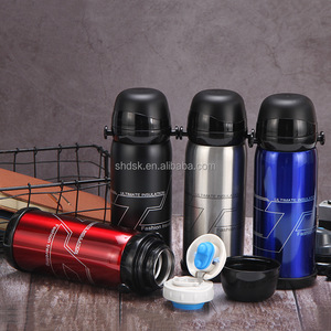 800ml Vacuum Flask Stainless Steel Thermal Insulated Carafes <b>Double</b> <b>Walled</b> Insulated Vacuum Jug - Product Image 1