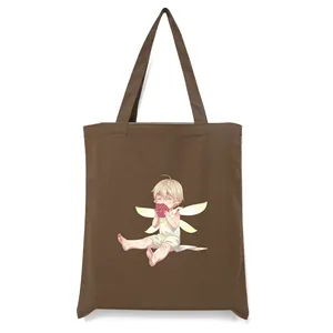 Canvas Shopping Bag Custom Logo Size Eco Friendly Natural Cotton shopping Tote Bag