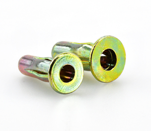 פלדה אבץ מגולוון מראש bulbed מוסיף גוף מרוץ מוסיף אגוז צלב בתוספת פנס אגוז ריוט - Product Image 5