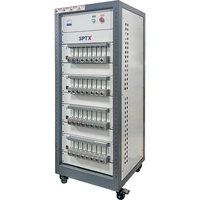 Batería Remanufacturada de 20v 5A Lifepo4, Probador de Capacidad de Batería 32560 21700, Probador de Carga, Descarga, Formación y Clasificación de Baterías