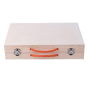 Caja de Herramientas de Madera para Niños, Juguete de Construcción con Tuercas y Tornillos, Juego de Reparación de Imitación, Juego de Ensamblaje Educativo Temprano - Product Image 6
