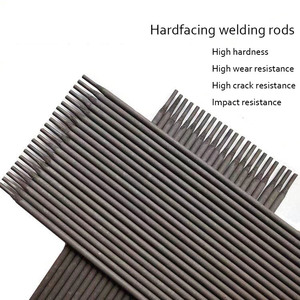 ลวดเชื่อมเหล็กอัลลอยด์ X'G HRC 65-67 D998 D999 สำหรับงานเชื่อมแบบฮาร์ดเฟซซิ่ง ขนาด 3.2 มม. สำหรับโรงงานอิฐจากอ้อย - Product Image 2