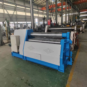เครื่องดัดแผ่นโลหะไฮดรอลิก CNC แบบ <span class=keywords><strong>4</strong></span> ลูกกลิ้ง ขนาด 2000 มม. 12 มม. อเนกประสงค์ สำหรับร้านผลิตงานโลหะในพื้นที่ - Product Image 4