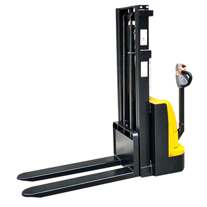 Máquina de gato de paleta semieléctrica, elevación de 3 toneladas, camión apilable de 1,6 m-3m, Walkie <span class=keywords><strong>Manual</strong></span>, apilador completo, carretilla elevadora AGV de 1,5 toneladas - Product Image 6