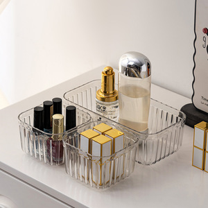 <b>Drawer</b> Organizer <b>Boxes</b> Rectangular Pp Plastic Space Saving <b>Storage</b> Bins For Kitchen Desk Cosmetics Stationery - Product Image 2