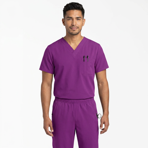 Ensemble de vêtements professionnels pour infirmières, tenue médicale, uniforme du personnel hospitalier, broderie personnalisée, fournisseur d'usine - Product Image 1