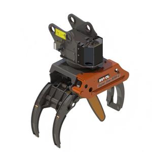 Attrezzatura per Escavatori: Sega a Grappolo, Cesoia per Alberi con Sostituzione Rapida della Catena e Montaggio Facile - Product Image 2