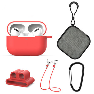 Pour étui <span class=keywords><strong>airpods</strong></span> <span class=keywords><strong>3</strong></span>, 2021 nouvel étui en caoutchouc de silicone 5in1 pour apple <span class=keywords><strong>airpods</strong></span> 3rd - Product Image 4