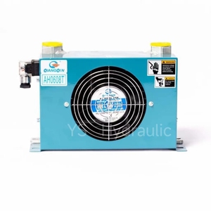 AH1490-250L/min không khí trao đổi nhiệt fan AH1012T-CA ac380v 220V Trung Quốc nhà máy bán hàng trực tiếp làm mát không khí Hệ thống làm mát dầu thủy lực Cooler - Product Image 3