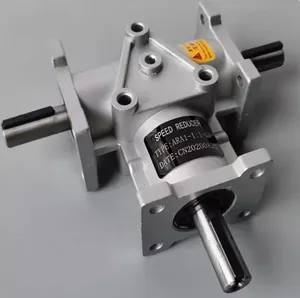 ARA1-1:1-LR 0-1:1 Bevel <b>gear</b> steering small right-angle commutator 1 bevel <b>box</b> T 90 degrees - Product Image 4
