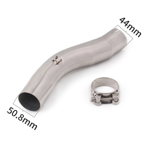 Tubo de Enlace Intermedio para Escape de Motocicleta <span class=keywords><strong>Suzuki</strong></span> <span class=keywords><strong>GSXR</strong></span> 600 <span class=keywords><strong>750</strong></span> 1000 <span class=keywords><strong>2006</strong></span>-2026 Conector del Sistema GSX-R - Product Image 2