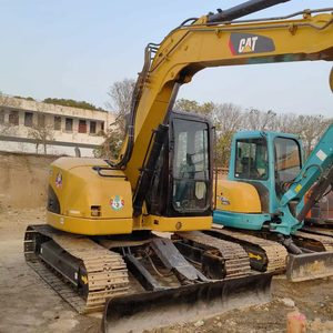 Offre Spéciale : Mini-Excavatrice sur Chenilles Hydraulique 8 Tonnes Cat 308D, Moteur Japonais 90% Neuf, Bien Entretenu, Modèle 308 - Product Image 2