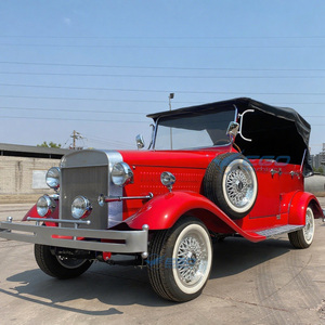 Limusina Vintage Car para Royalty Antique Classic Car para President Vintage Model Car Classic Retro Vehicle - Product Image 4