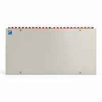Caja de Terminación de Fibra Óptica de 24 Núcleos, de Acero Galvanizado, para Montaje en Rack, Tipo ODF de 19 Pulgadas, para Centro de Datos, Redes FTTH y Telecomunicaciones