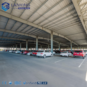 Estructuras de Acero Prefabricadas para Talleres y Estacionamientos de Diseño Moderno y Bajo Costo, Almacenes con Resistencia a Terremotos de Grado 9 y 50 Años de Durabilidad - Product Image 2