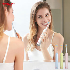 فرشاة أسنان كهربائية حقيقية سونيك هزاز ذكي محمول سونيك للعناية بالفم للكبار - Product Image 3