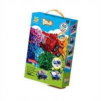 Juego de 1000 Bloques de Construcción de Plástico ABS Ecológicos y No Tóxicos para Niños y Niñas de 5 a 7 Años, Edificios Famosos 1:72