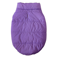Vêtements d'hiver personnalisés pour chiens Sweat-shirt en tricot avec pochette réfléchissante Veste à capuche à impression classique Manteau pull