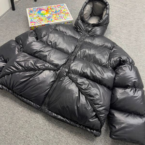 Chaqueta de Plumón de Diseño de Lujo de Moda 2025, Chaqueta Cortavientos con Capucha para Hombre y Mujer, Ropa de Invierno - Product Image 2