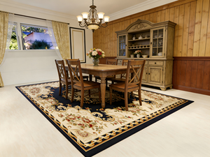 Tapis rectangulaire de style Wilton, grande taille, vente en gros d'usine, pour la maison - Product Image 6