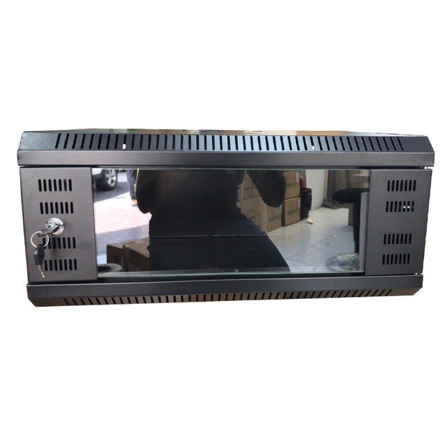 19inch Gcabling Enclosure Telecom Data Wall Box Mini Server Rack Glass Door Small Ddf 4u 6u 9u 12u Wall Mount Network Cabinet