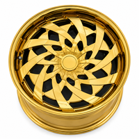 Jantes en alliage ForgeLab 5x120 haute performance, haute résistance, concaves profondes, en aluminium forgé 6061 T6 pour voitures