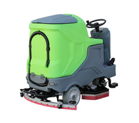 Autolaveuse rotative professionnelle pour usine