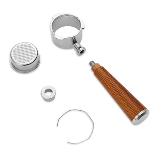 Accesorios <span class=keywords><strong>de</strong></span> <span class=keywords><strong>café</strong></span> Fábrica personalizada 51MM Espresso Portafiltro sin fondo con 3 orejas Se adapta al filtro <span class=keywords><strong>De</strong></span>'Longhi - Product Image 6