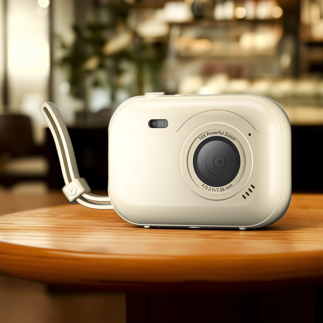 8X Zoom 2.0 Inch Portable Camera Digital Mini Pocket Toy Camera for Photography Compact Digital Camera