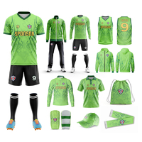 Maillots de football personnalisés par sublimation pour usine – Uniformes de football sans déformation, flexibles et résistants pour la compétition