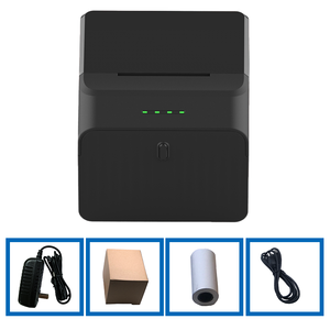 Mini Impresora Térmica Milestone P58C/D, Impresora de Recibos Térmica USB, Impresora Pequeña de Fotos, Blanco y Negro - Product Image 6