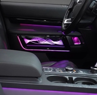 Kit de Actualización de Luces Interiores para Land Rover Range Rover Sport 2023-2025, Luz Ambiental Dinámica de Estilo Cinta Colorida