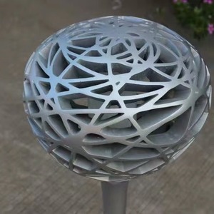 Solar Powered Lawn <b>Light</b> Plastic <b>LED</b> Water Resistant Outdoor Garden Lighting 2-Year Warranty - Product Image 2