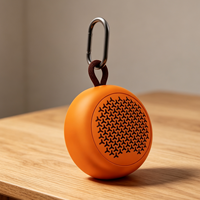 Grosir Speaker Wireless Portable TWS Mini 5.4 IPX7 Tahan Air dengan Tali Gantungan untuk Komputer dan Ponsel