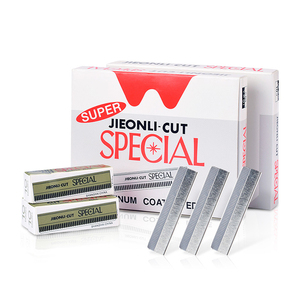 มีดโกนคิ้วสแตนเลส สำหรับแต่งคิ้วถาวร ใบมีดโกน กำจัดขนคิ้ว เครื่องมือแต่งหน้า - Product Image 1