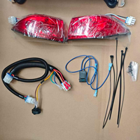 Voiturettes de golf électriques Club Car Ds Golf Car Electronics Led Lights Kits d'éclairage de base Assemblage pour bus touristique