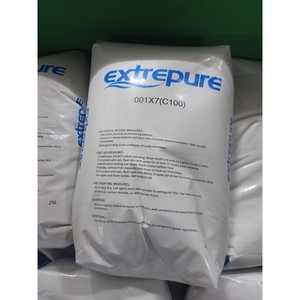 EXTREPURE Resina 001*7 C100 cation troca aniônica resina para água amaciamento tratamento - Product Image 4