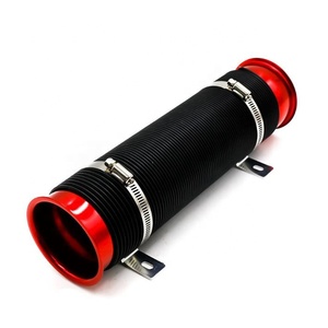 Универсальный <span class=keywords><strong>3</strong></span>-дюймовый гибкий короткий ОЗУ/холодный воздухозаборник турбо труба шланг - Product Image 4