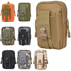 Riñonera Táctica Compacta Multiusos para Deportes al Aire Libre, Viajes, Senderismo, Correr, Ciclismo, Camping - Product Image 1